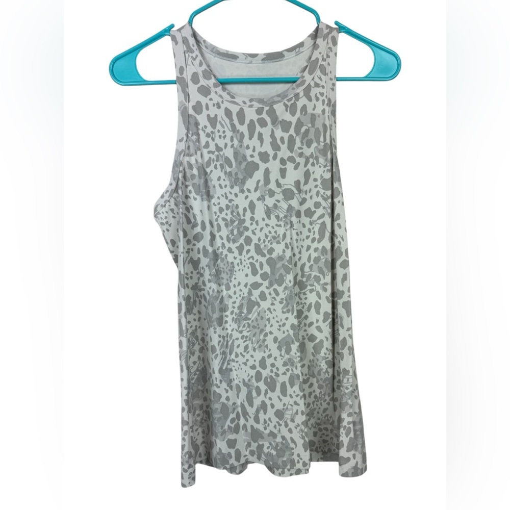 LuLuLemon align racerback Leopard Tank Top. Size 8?